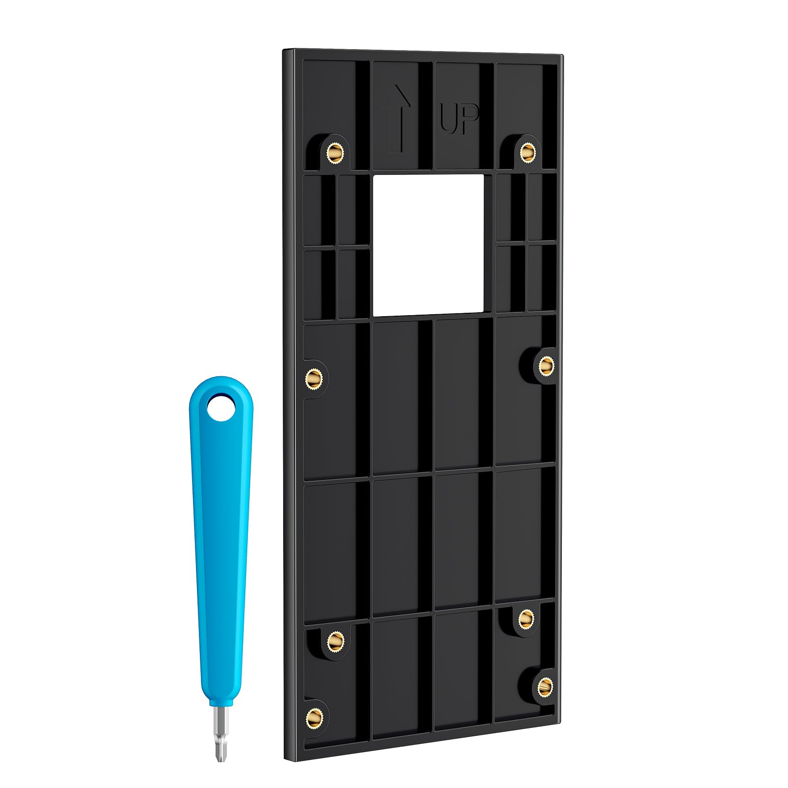 Anti-Diefstal Video Deurbel Montage No-Drill Montagehouder Voor Ring Video Doorbell 33 Plus4 Batterij Deurbel Pluspro Js