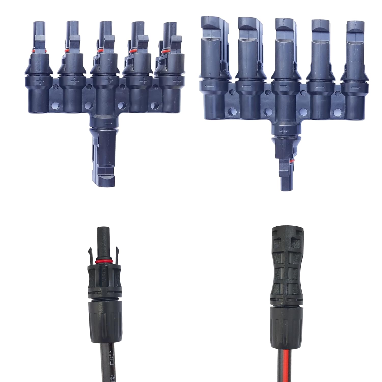 Kenbrook Solar 5 in 1 T5 Connector with 10 Sq. MM MC4 Connector (Output Support - 6 & 10 SQ. MM Wire ONLY) (B09C2G2SMZ) Amazon Price History, Amazon Price Tracker