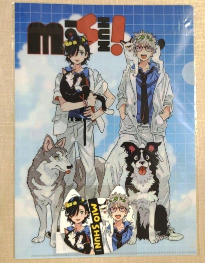 Amazon.co.jp: 紀伊カンナ クリアファイル ネコ型コースター 海辺の