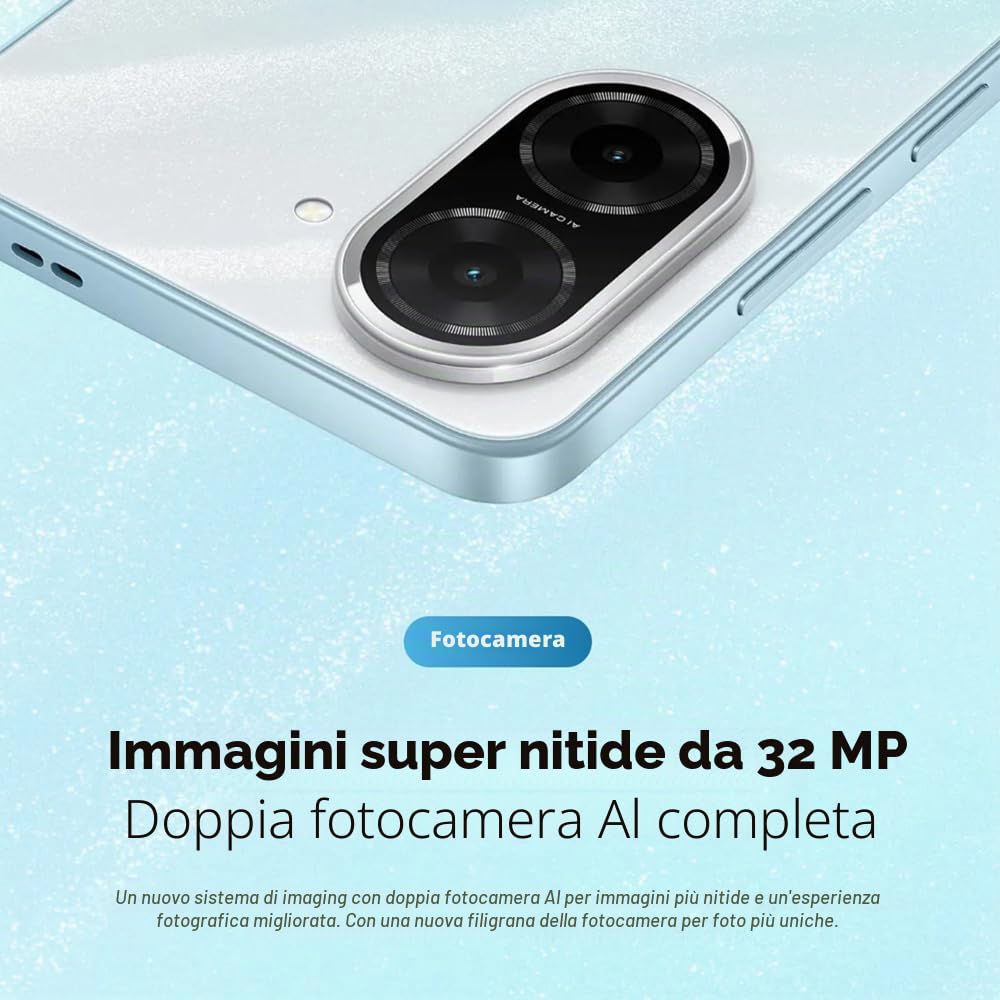 XIAOMI Redmi A5 4GB + 128GB 5200mAh Nero (caricatore incluso)