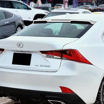 Amazon | Q1-TECH リアウィンドウルーフスポイラー レクサス