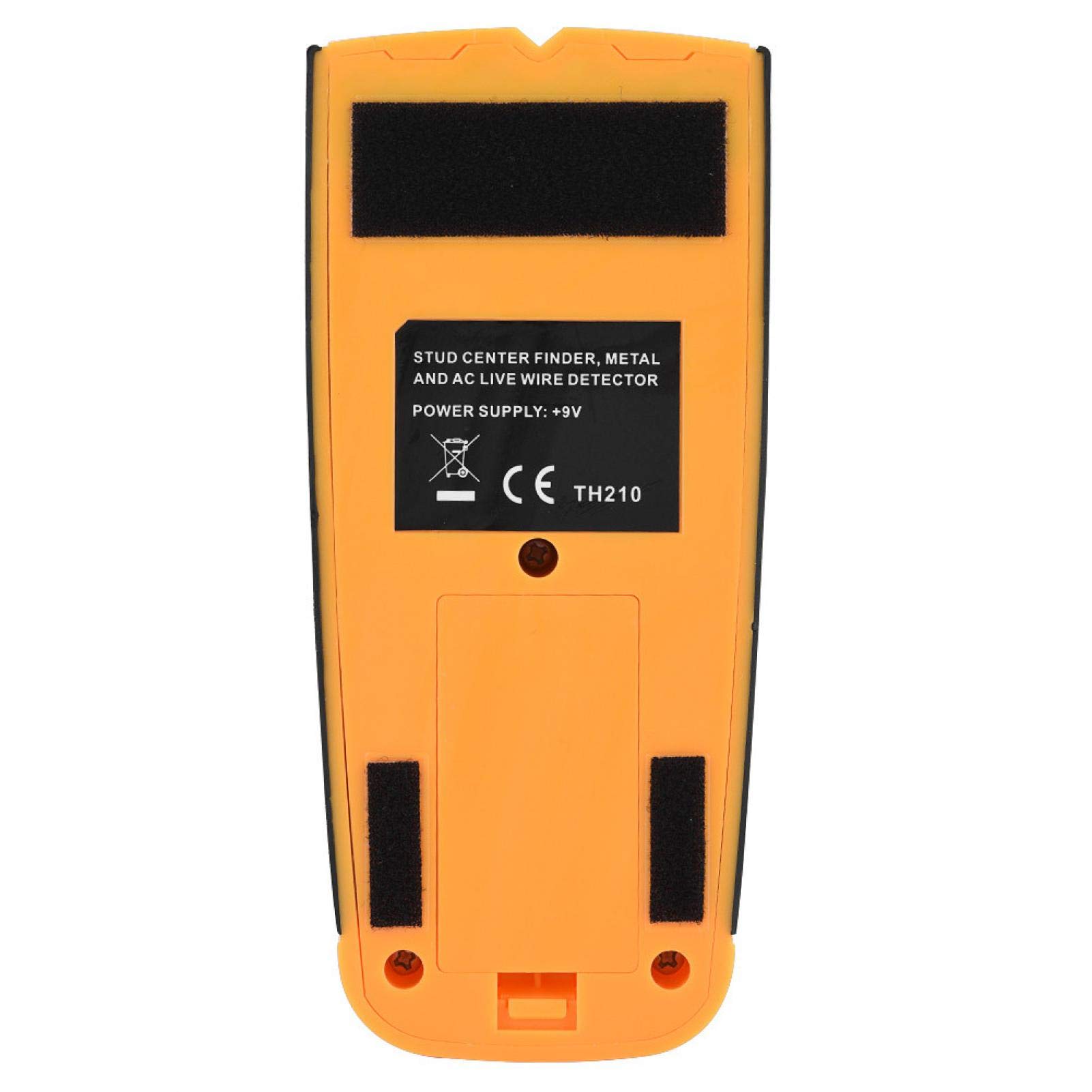 Detector de Vigas con Sensor de Pared, 3 en 1 Live Wire Detector Stud Wood Wall Center Scanner Kit de Herramientas de Metal con Pantalla LCD para Madera AC Wire Metal Studs