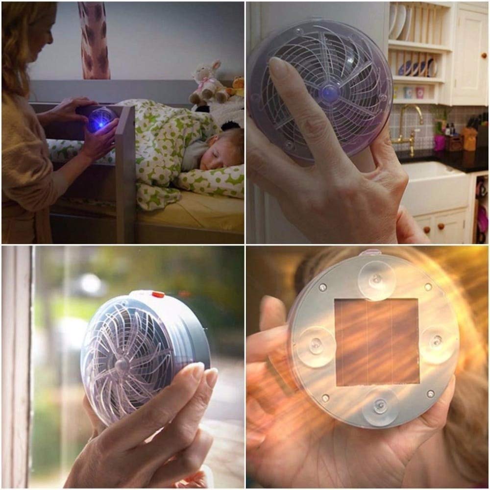 Mosquito Killer 1 pz Lampada antizanzare ad energia Solare Lampada UV Buzz Anti Repellente per zanzare Bug Fly Insect Killer per Uso Domestico in Camera da Letto