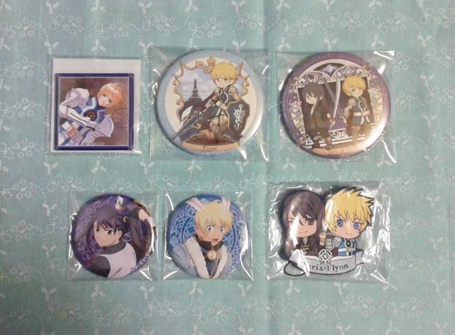 テイルズオブヴェスペリア ユーリ グッズ セット テイルズオブヴェスペリア ユーリ グッズ セット