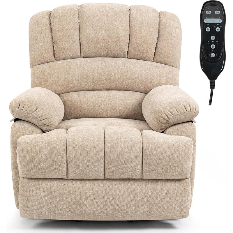 Sillón Plegable One Color Beige miniatura 4