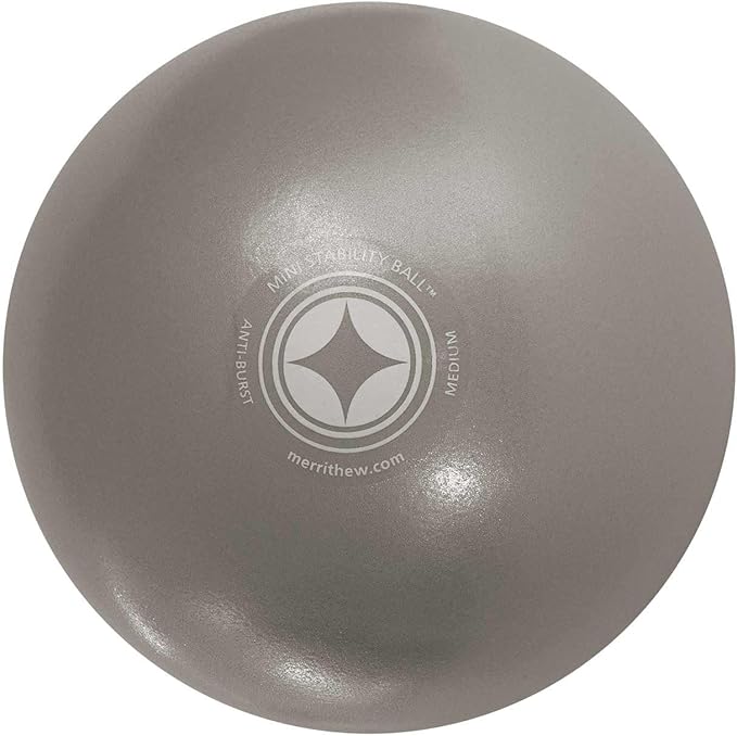 Merrithew Mini Stability Ball Medium (Silver) Amazon.ca Sports
