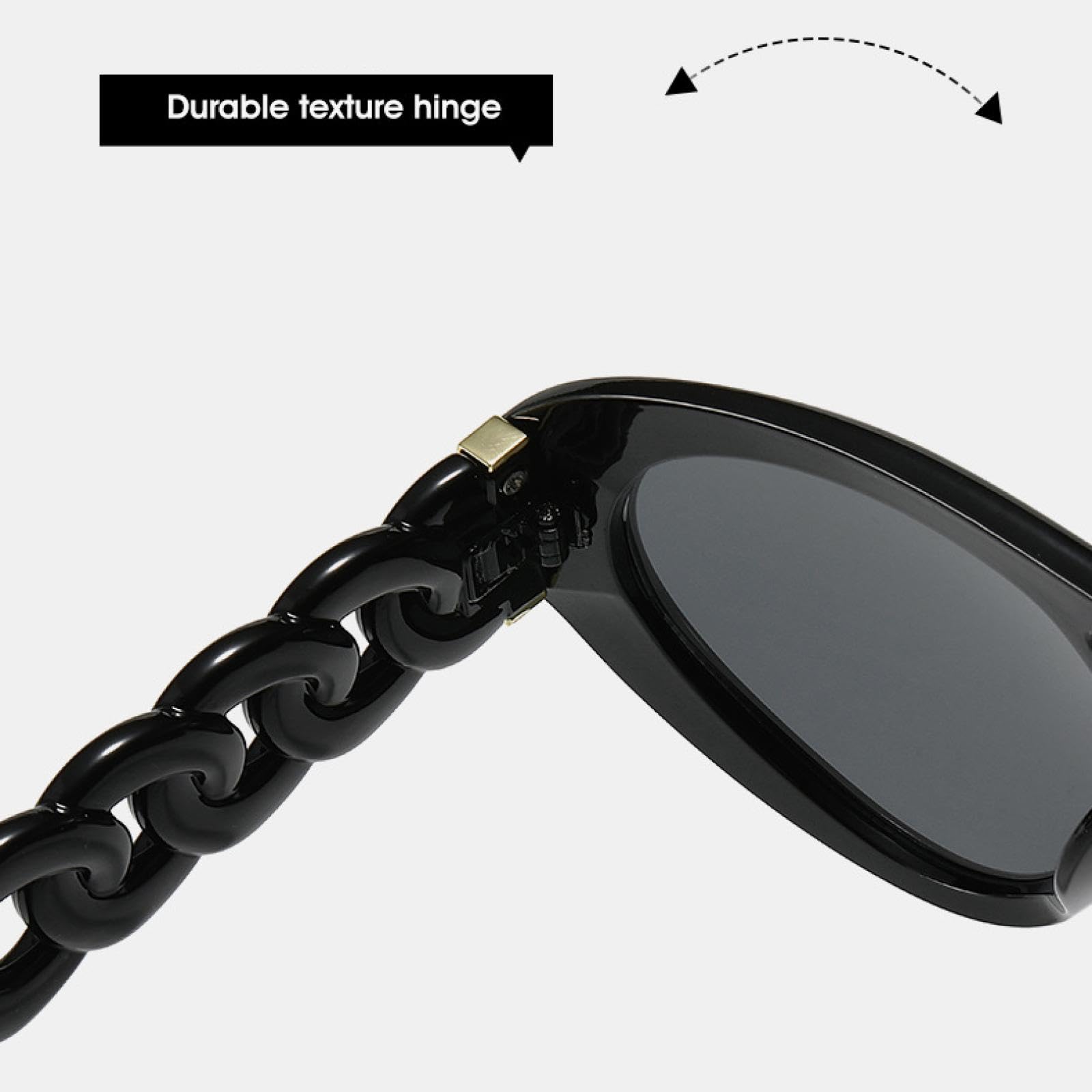 Oversize Double Bridges Okulary przeciwsłoneczne damskie Vintage Żółte Pomarańczowe Soczewki Męskie Trendy Uv400