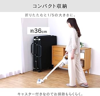 折りたたみベッド OTBSS-KRH ブラウン セミシングル　送料込み　未使用 Amazon｜アイリスオーヤマ 折りたたみベッド シングル ハイタイプ