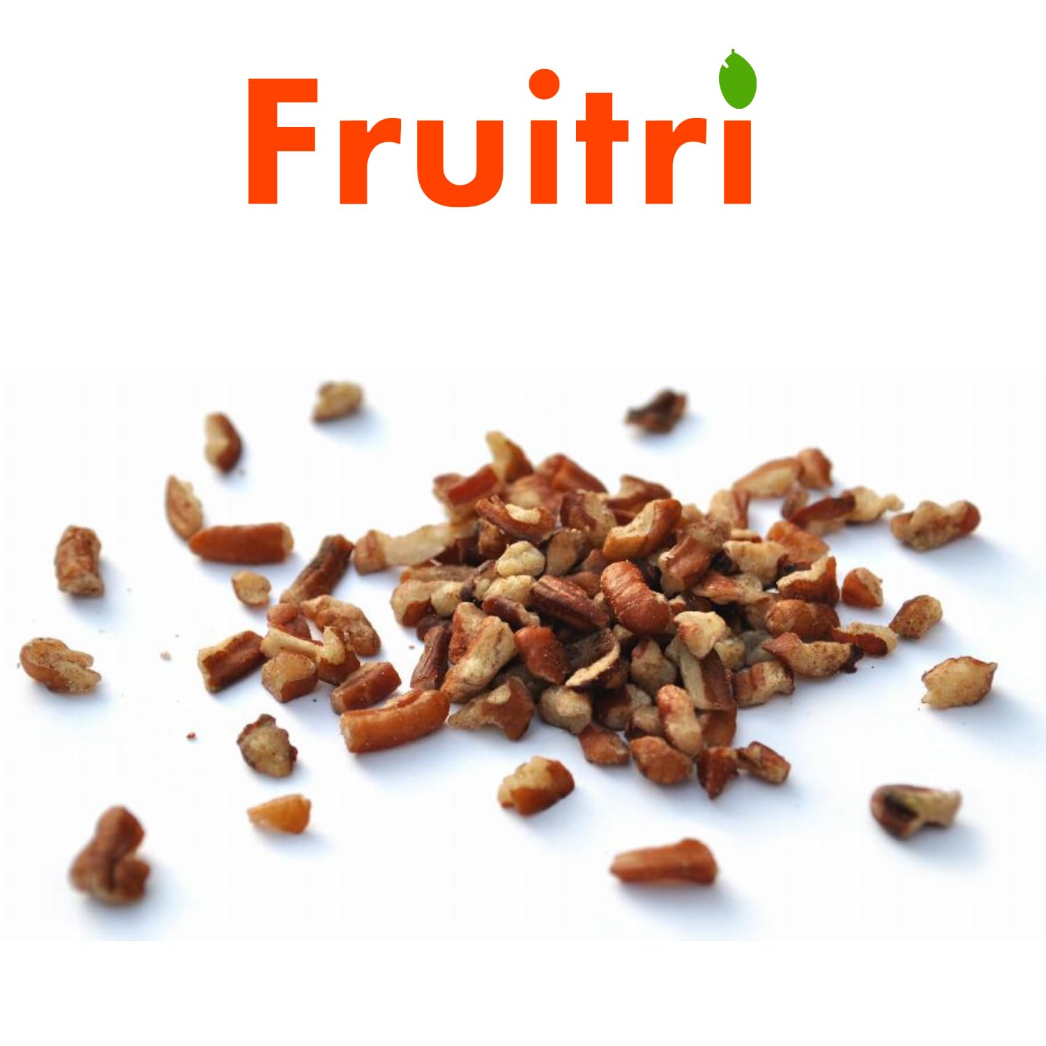 Fruitri Premium Jumbo Pecan Nuts Broken, Wholesome Pecans nut Broken and Fresh dry fruits (250g) 4