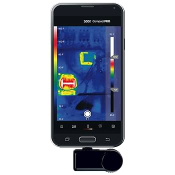 その他 SEEK  thermal  Compact pro FF version Seek Thermal CompactPRO – Câmera de imagem térmica de alta