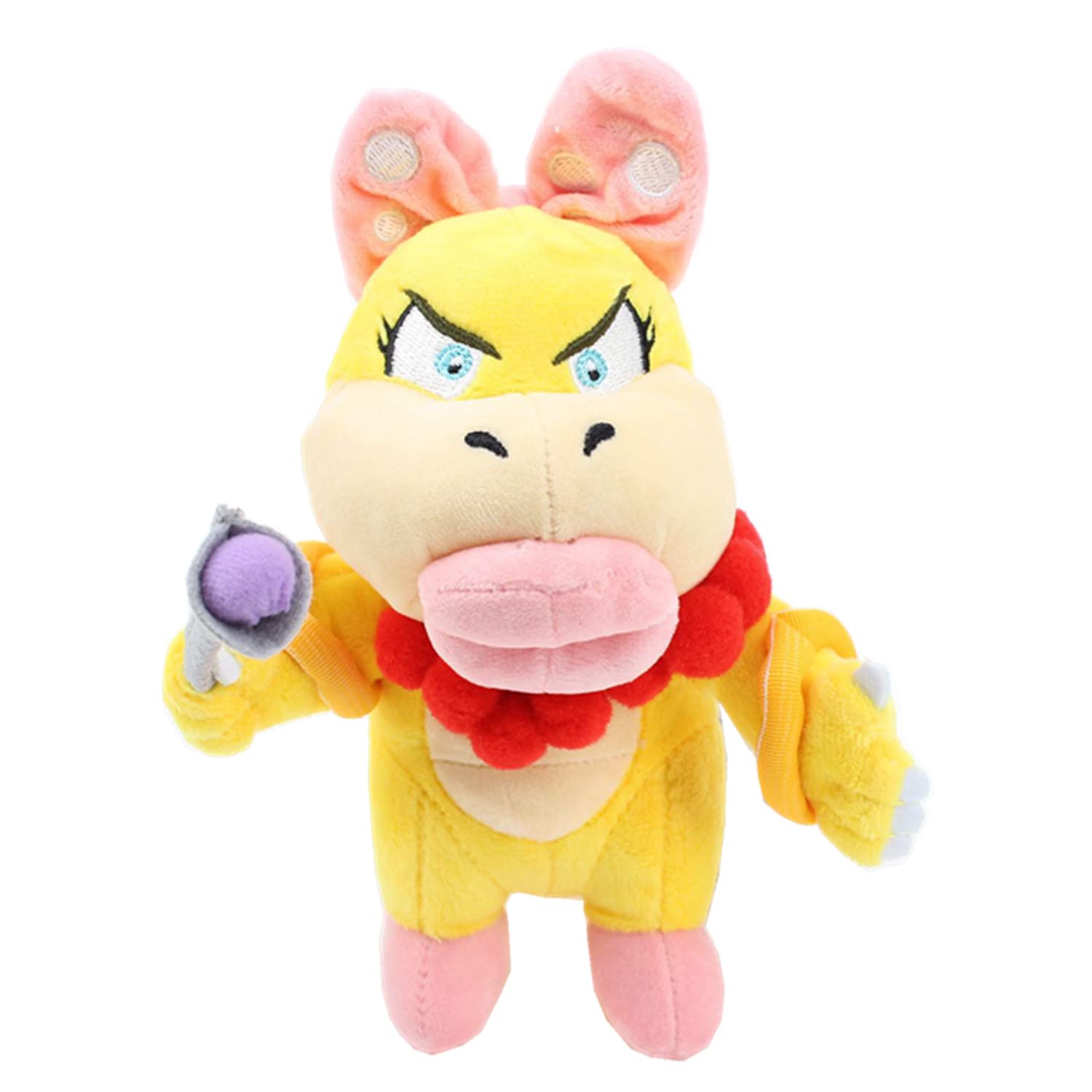 Cartoon Koopaling Wendy Plüsch Spielzeug Baby Bowser Jr Koopa Soft Plüsch Tier Puppe 8'' Figur