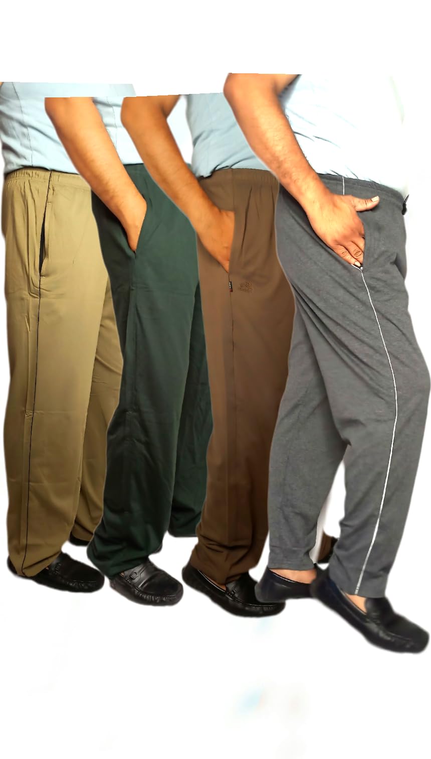 Men reguler fit plus size ultra soft pc payjamas-image-20