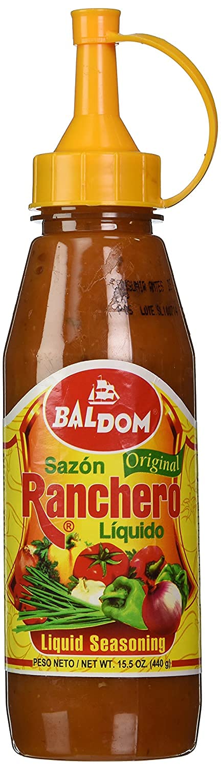 Baldom Sazon Ranchero Liquido Original 15.5 Ounces (1-Pack)