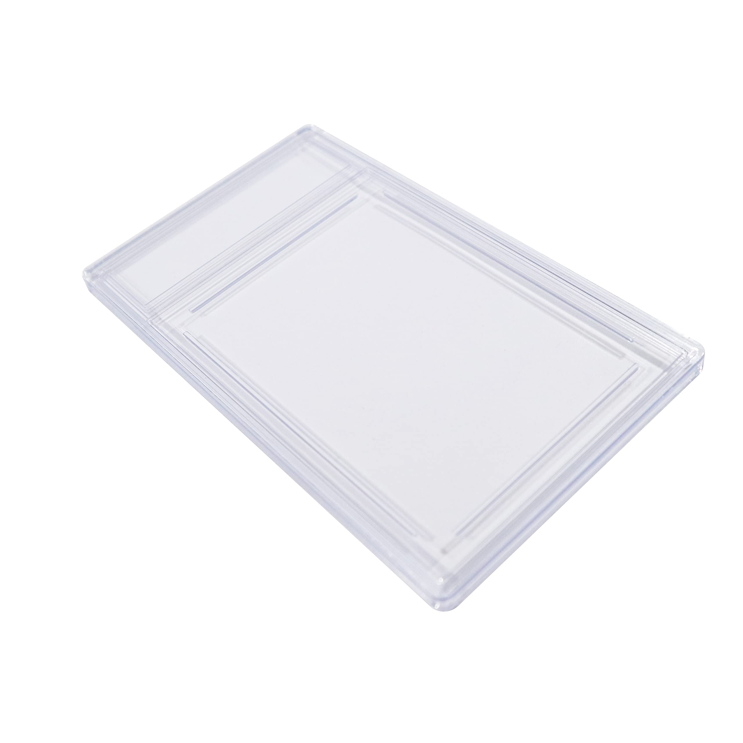 10 Pack Card Slab Holders 10 Pack Of Clear Unsealed Graded Card Slabs -  Empty Holders For Sports Cards 35pt Thickness Card Holders
