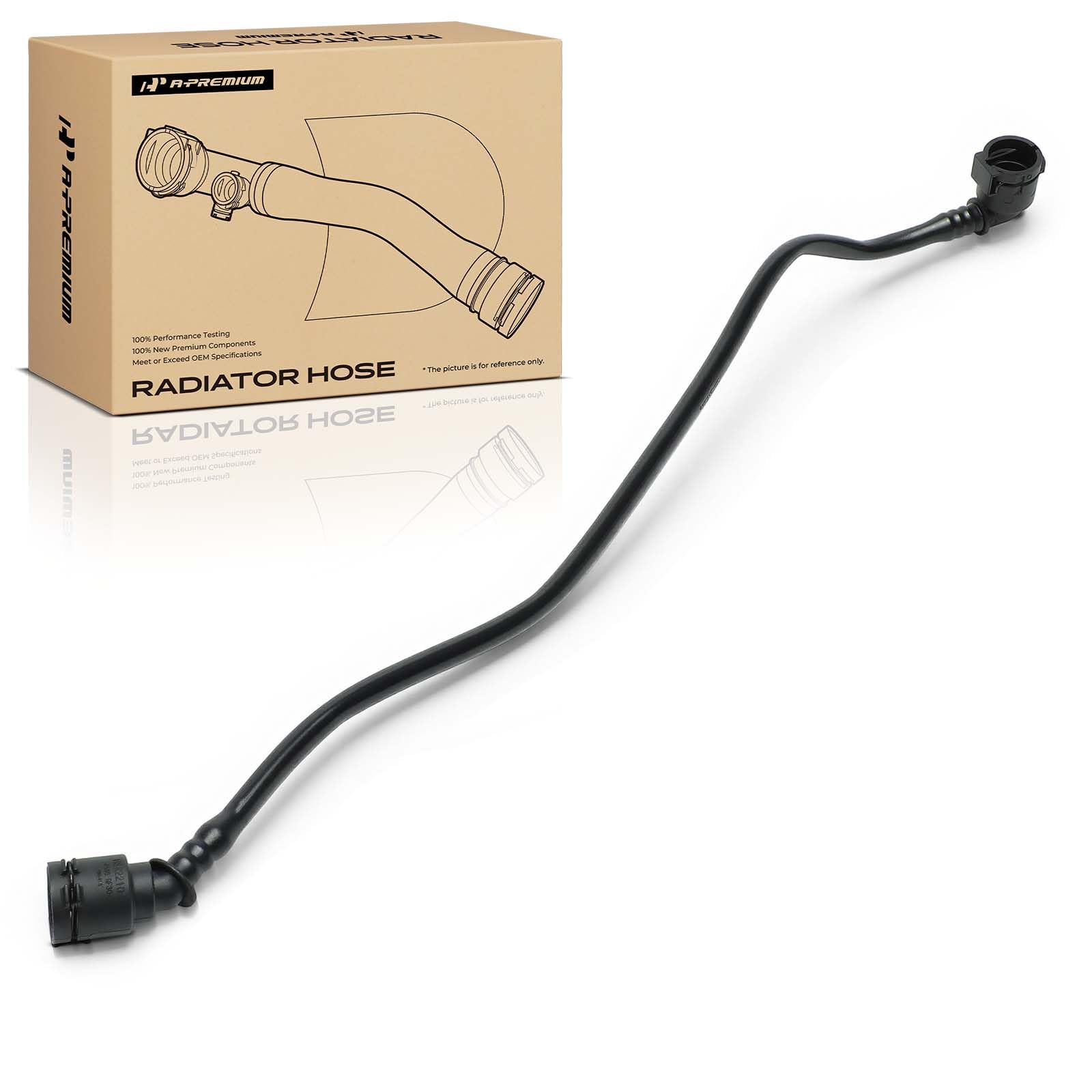 Upper Engine Radiator Coolant Hose Compatible with BMW