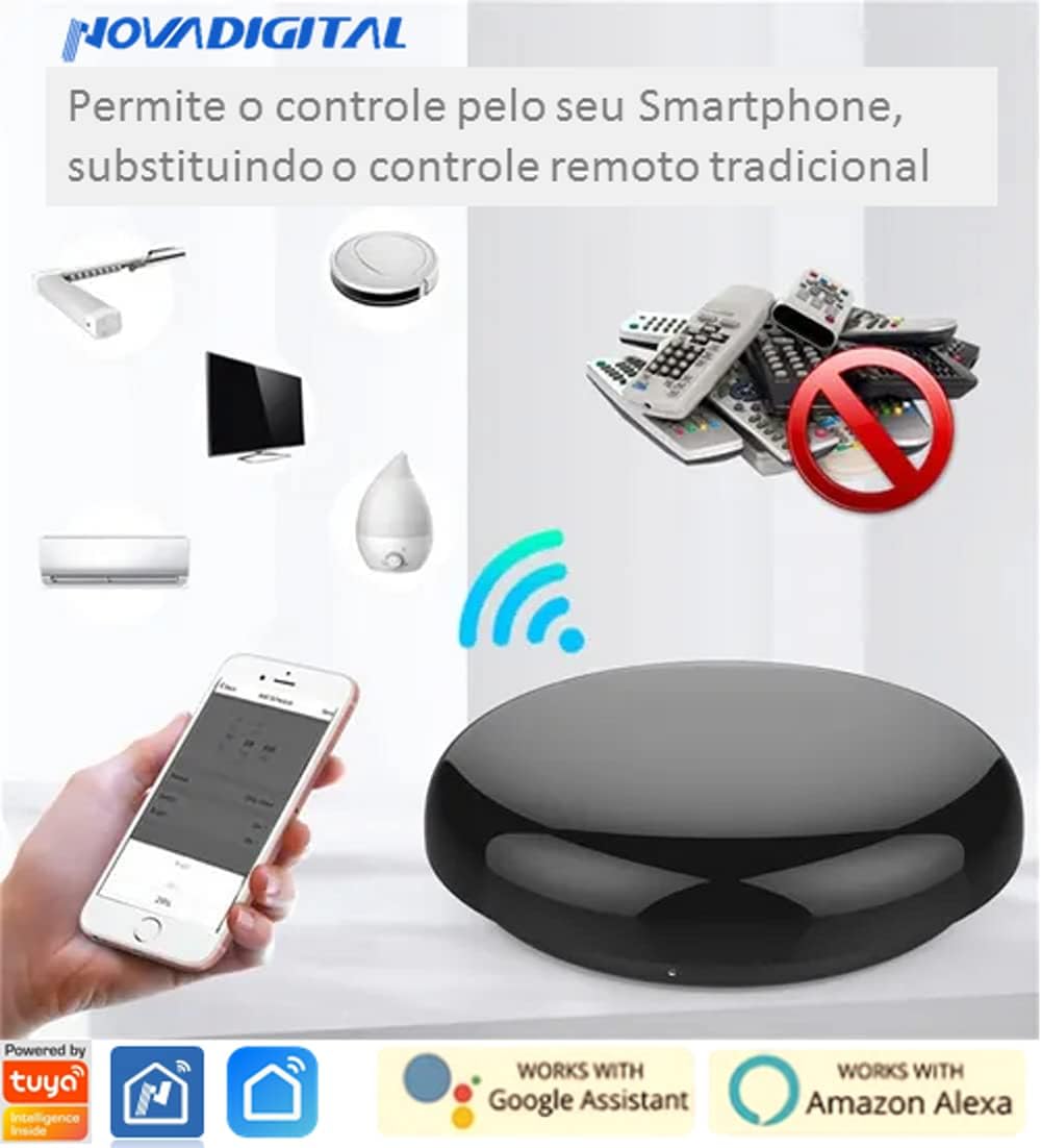 Controle Remoto Inteligente WiFi Srw-002: Review Testado por 7 dias