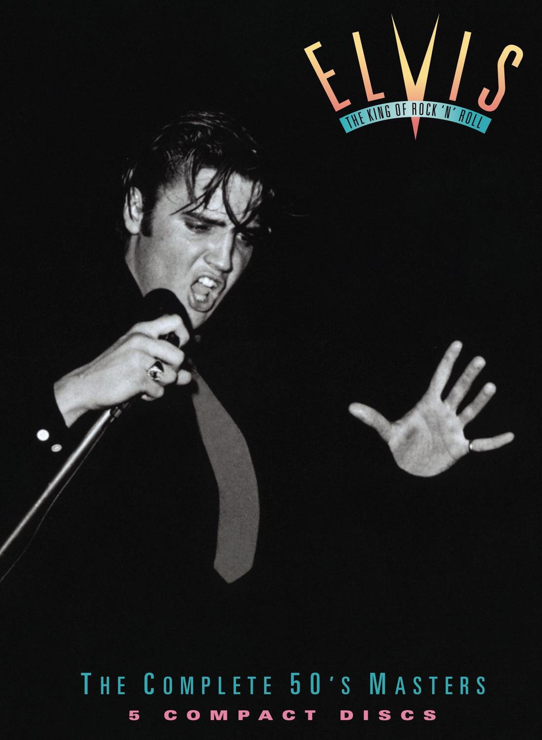 The King of Rock 'n' Roll: the Complete 50's Masters