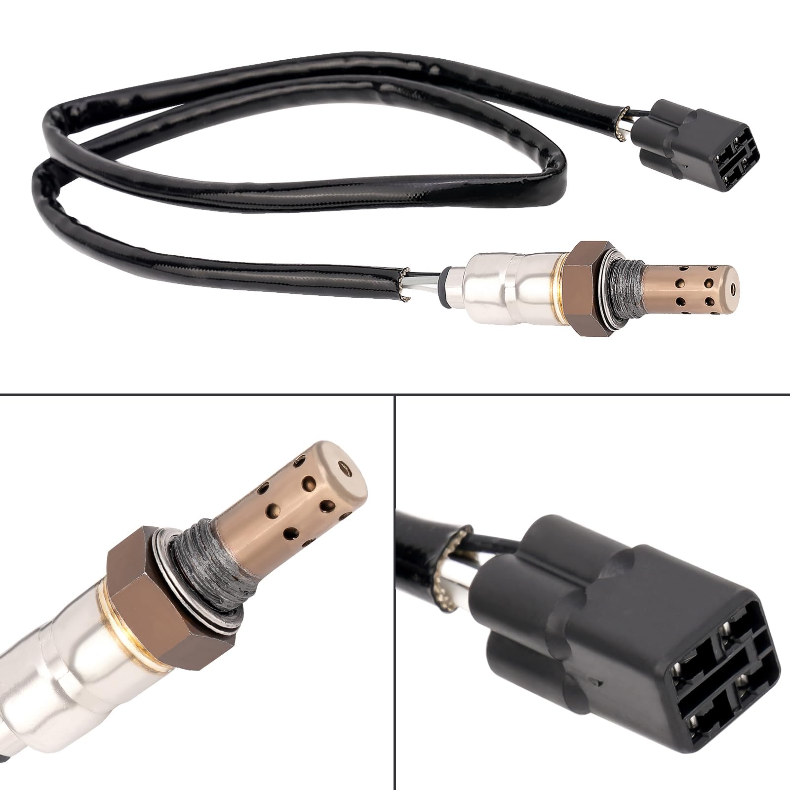 AHL Sauerstoff-O2-Sensor, Lambdasonde O2 Sauerstoffsensor AZD0101-BA002 Kompatibel mit 1290 Super Adventure 2018/1190 Adventure/ 1190 Adventure R/ 690
