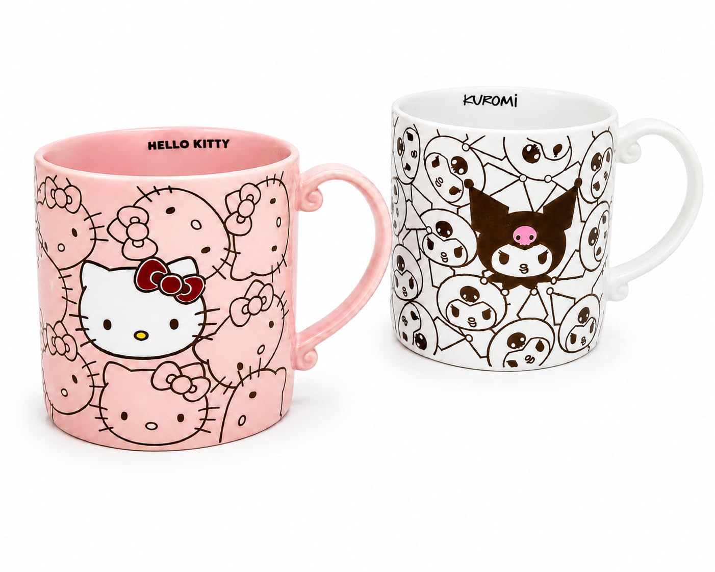 Amazon.com | Blue Sky Clayworks Hello Kitty & Kuromi Repeat Wrap