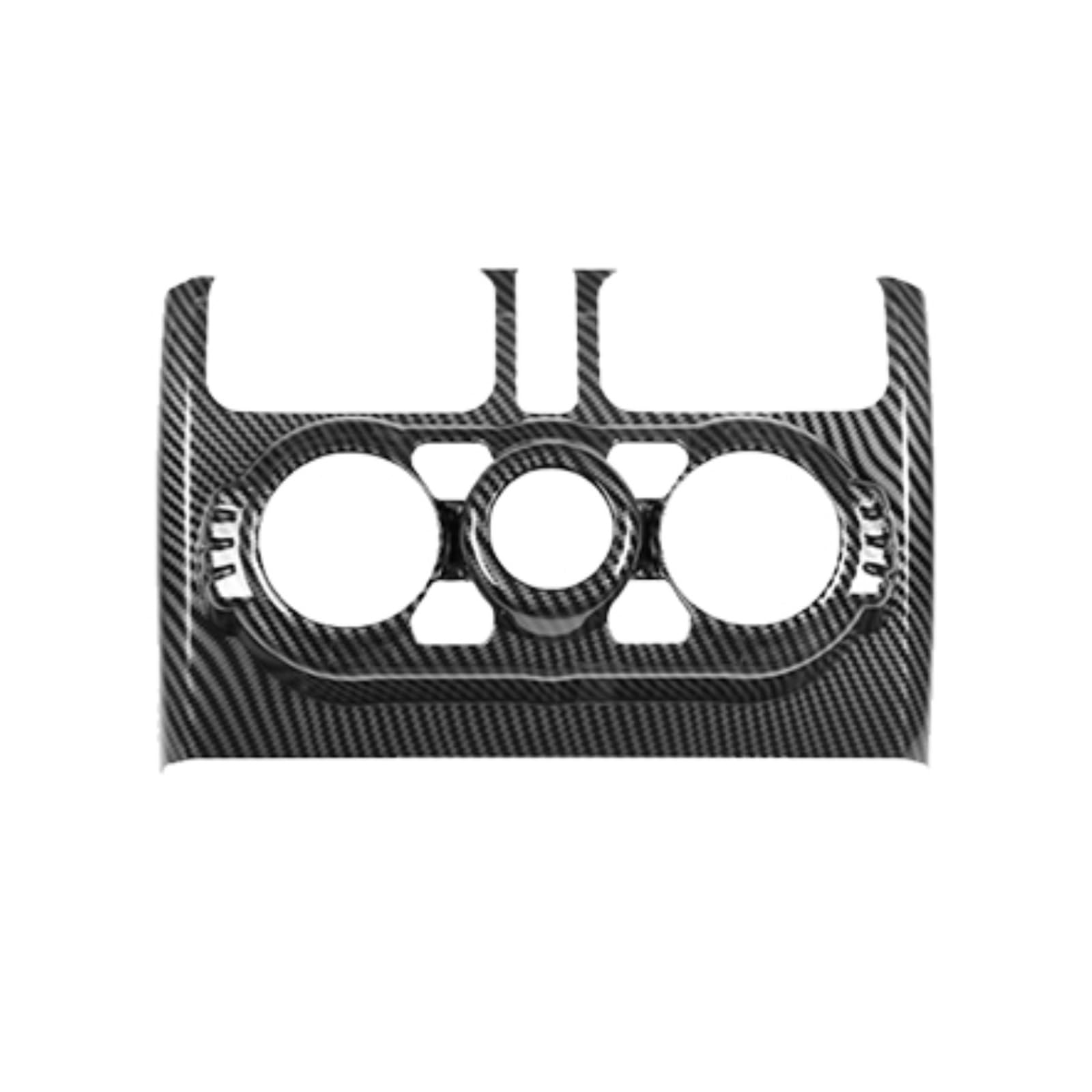 QBKGMEWCA Car Air Conditioning Vent Frame Interior Trim Compatible for Suzuki Jimny 2018 2019 2020 2021 2022 2023 2024 2025 Automatic Accessories ABS(Type3)