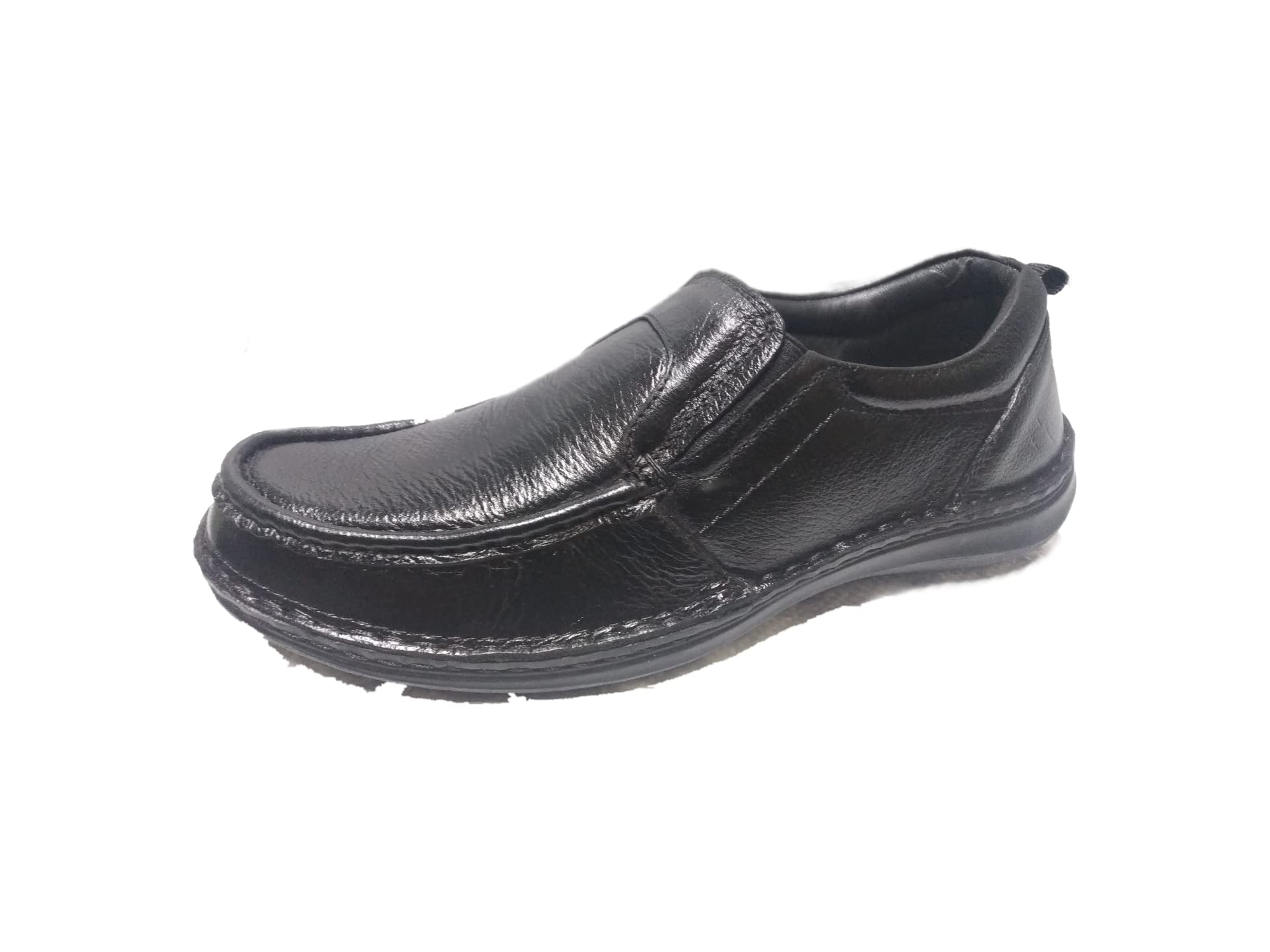 Tan Mondo 8856 Genuine Leather Men's Comfort Shoes