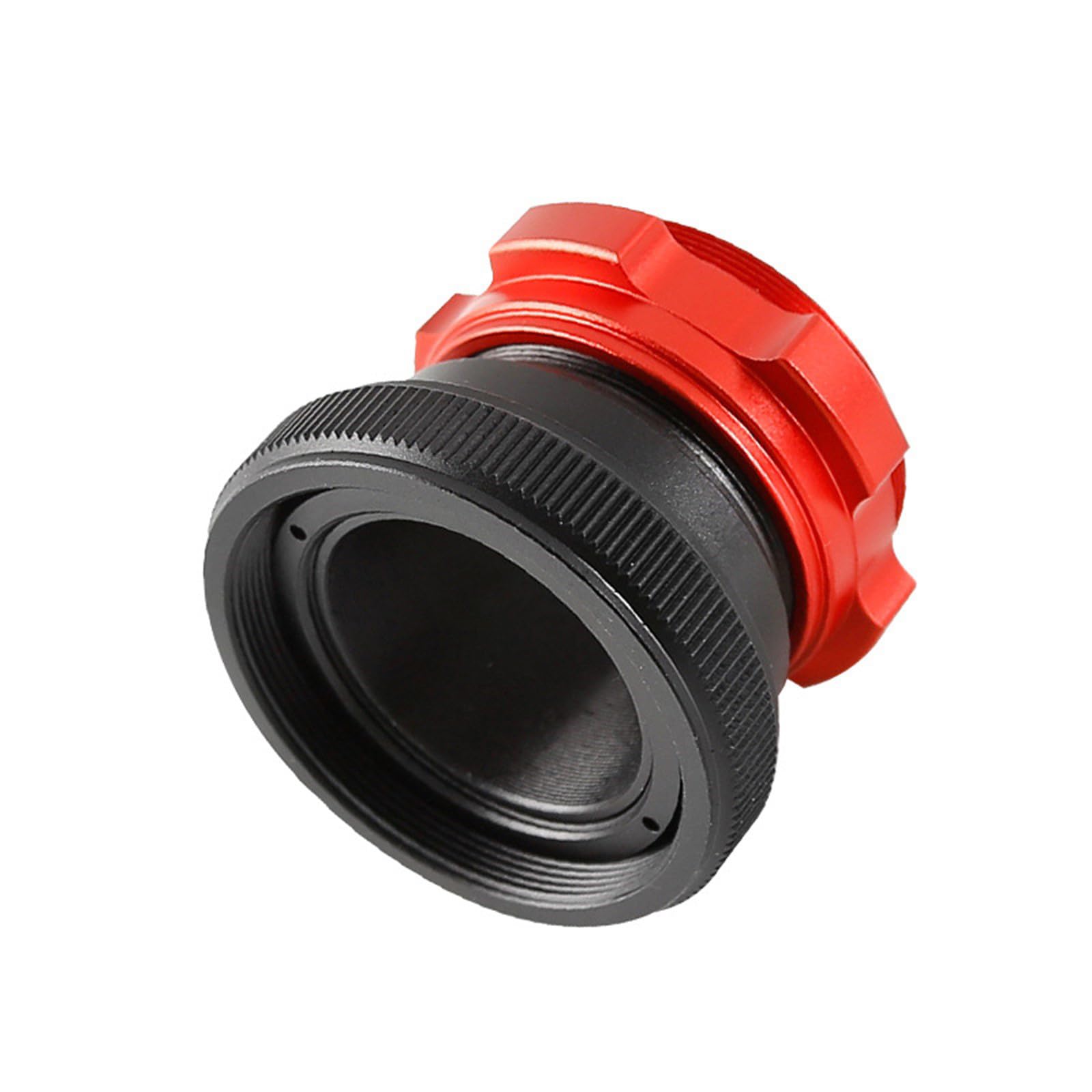 Manchon de Verrouillage coaxial Pratique pour oculaires, Red
