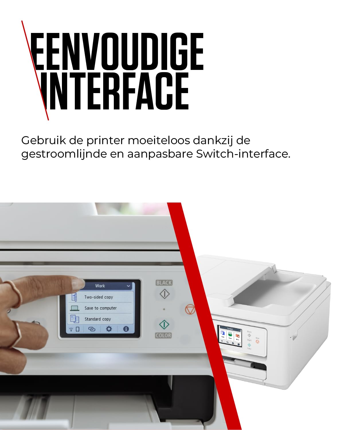 Canon Serie PIXMA TS7750i - Stampante Multifunzione, Fotocopiatrice e Scanner per la Casa | Connessione Wireless per Stampare da Smartphone | Stampante Wifi con PIXMA Print Plan