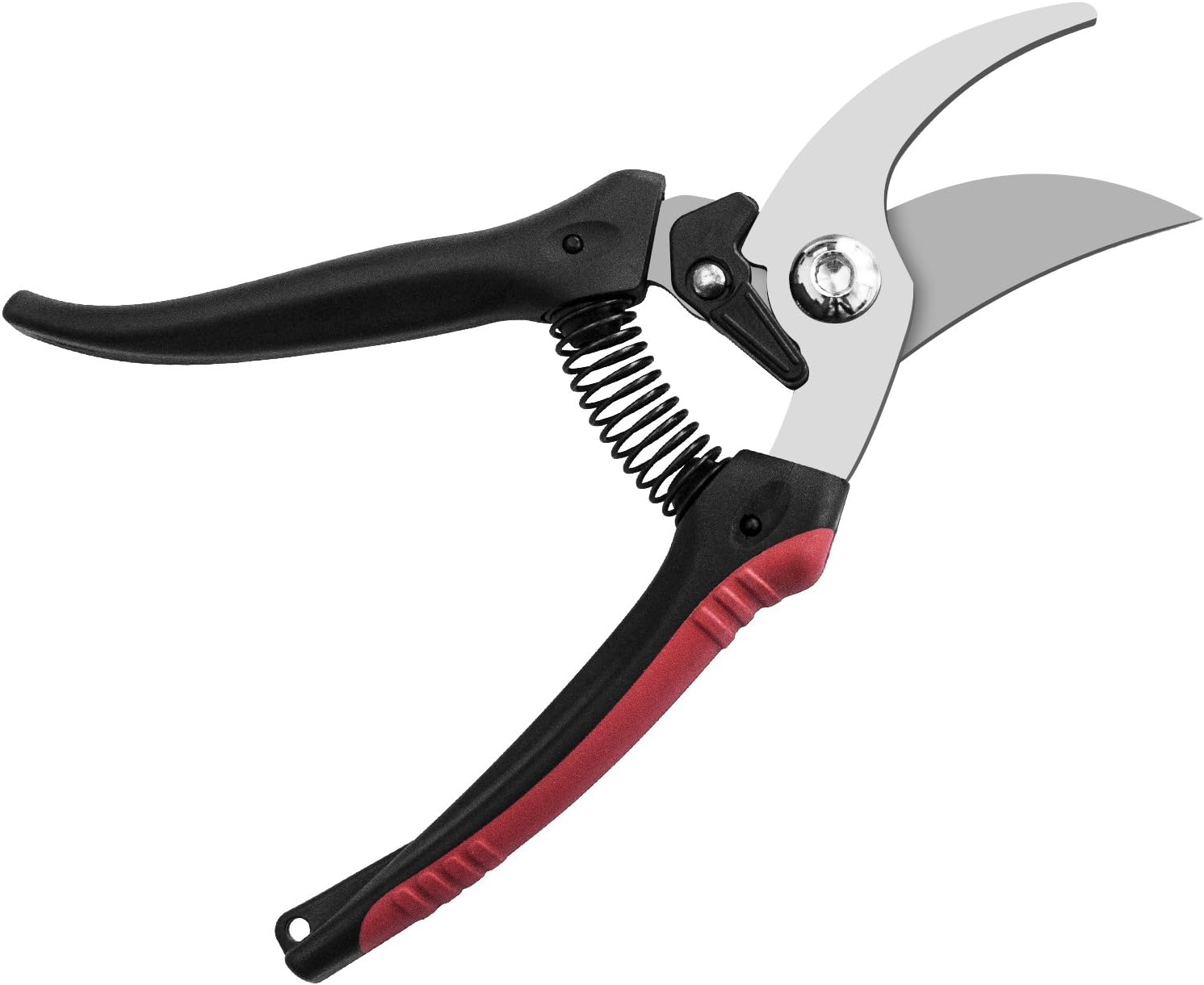 Pruning Shears, Professional High Carbon Alloy Steel Sharp Blade Bypass Hand Pruner, Tree Trimmer, Garden Shears