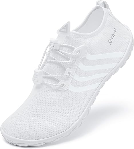 Racqua Water Shoes Beach Shoes Swim Aqua Sea Pool Barefoot Shoes for Women Men