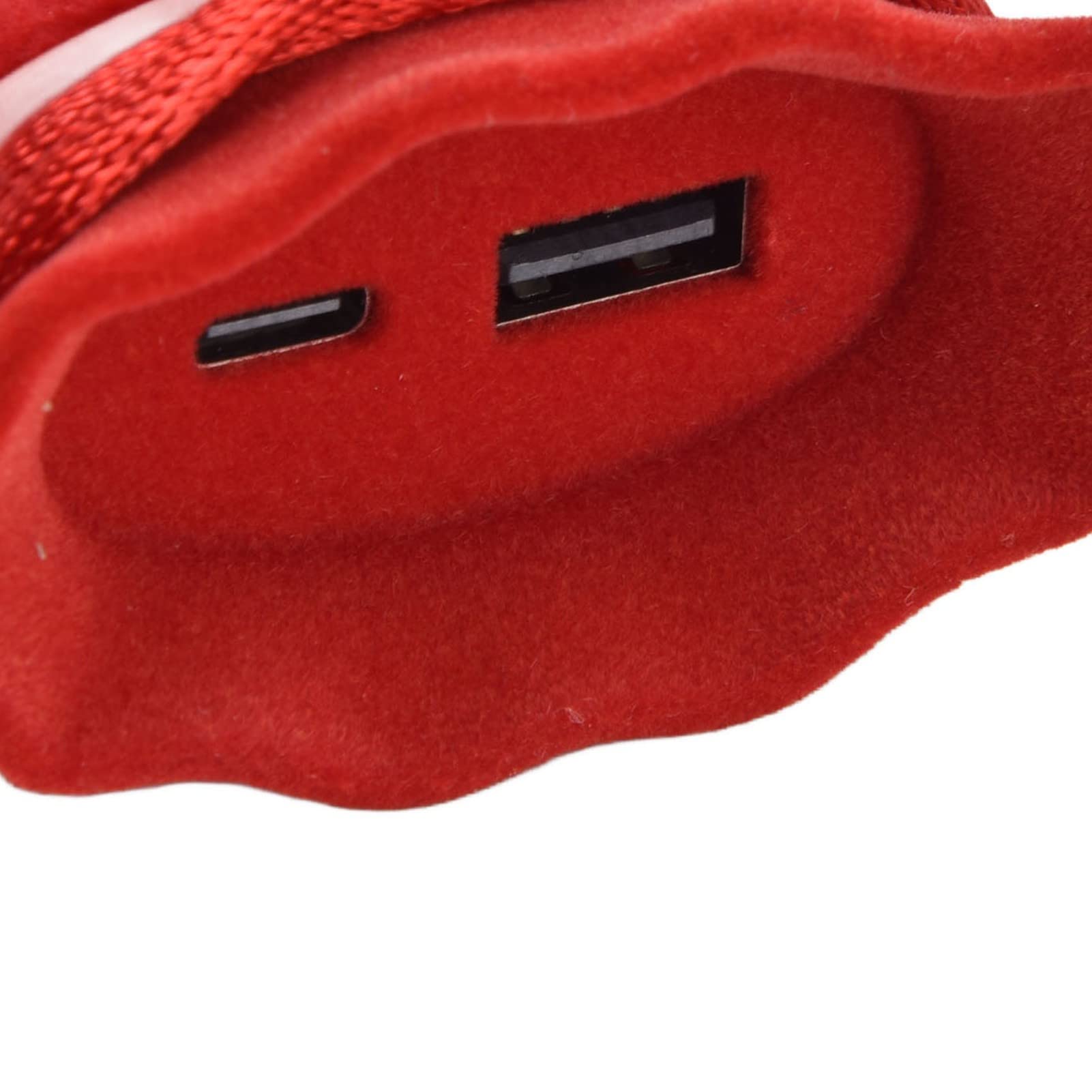 Calentador de Manos Eléctrico, Calentador de Manos Recargable con Calefacción de Doble Cara, de con Carga USB de 6000 MAh, Pantalla Digital, 122 a 140 F para Acampar, Pescar, Andar en Bicicleta