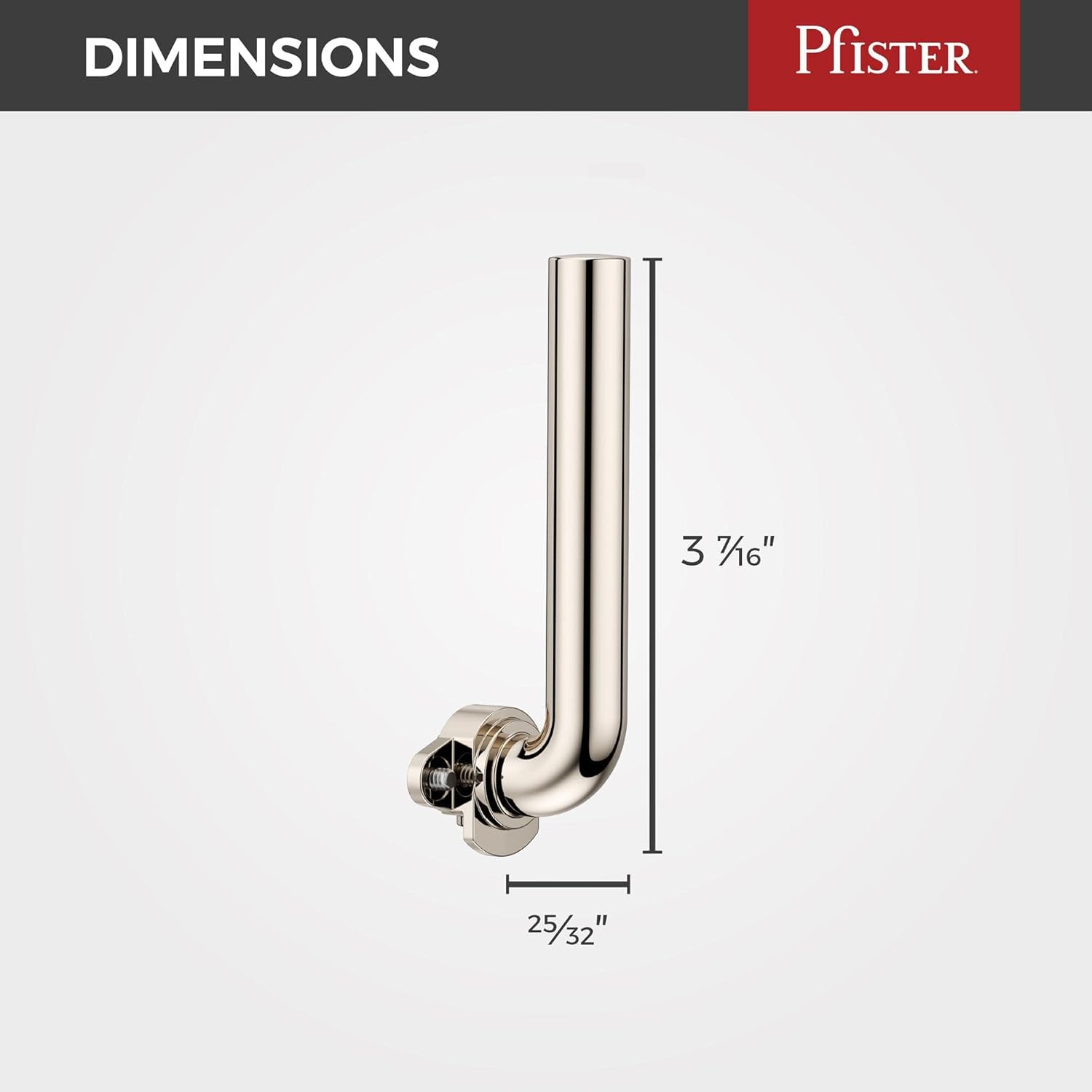 Pfister HHL-GTTNT Tenet Faucet Lever Handle - Spot Defense Stainless Steel