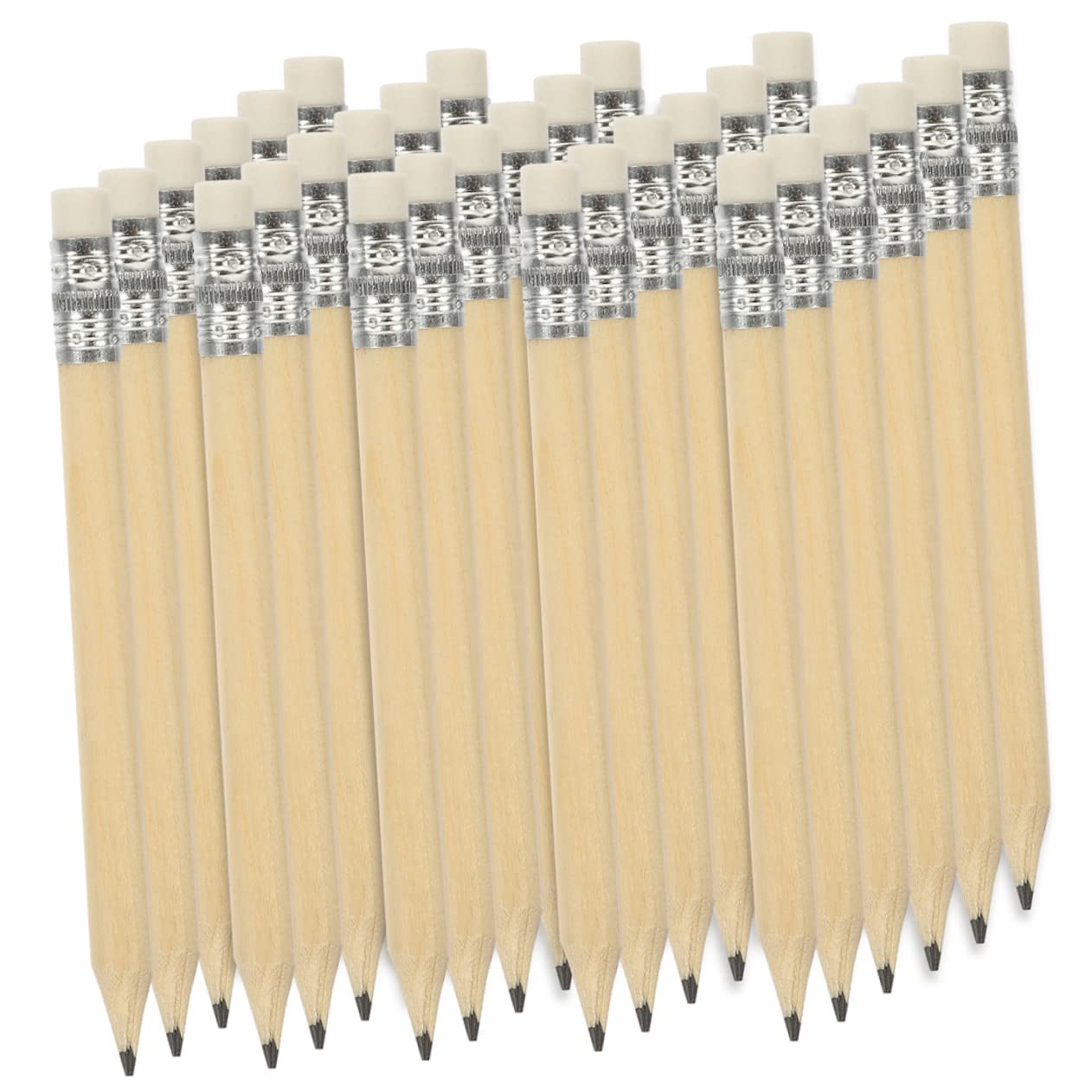 Artibetter 5 Sätze Runder Bleistift Kleine Kurze Schreibstifte Für Halbbleistifte Kleine Schreibstifte Künstlerstifte Graphitfarbe Nicht Spitzbare Bleistifte 100 Stück * 5