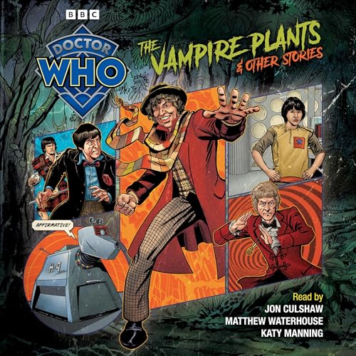 Page de couverture de Doctor Who: The Vampire Plants & Other Stories