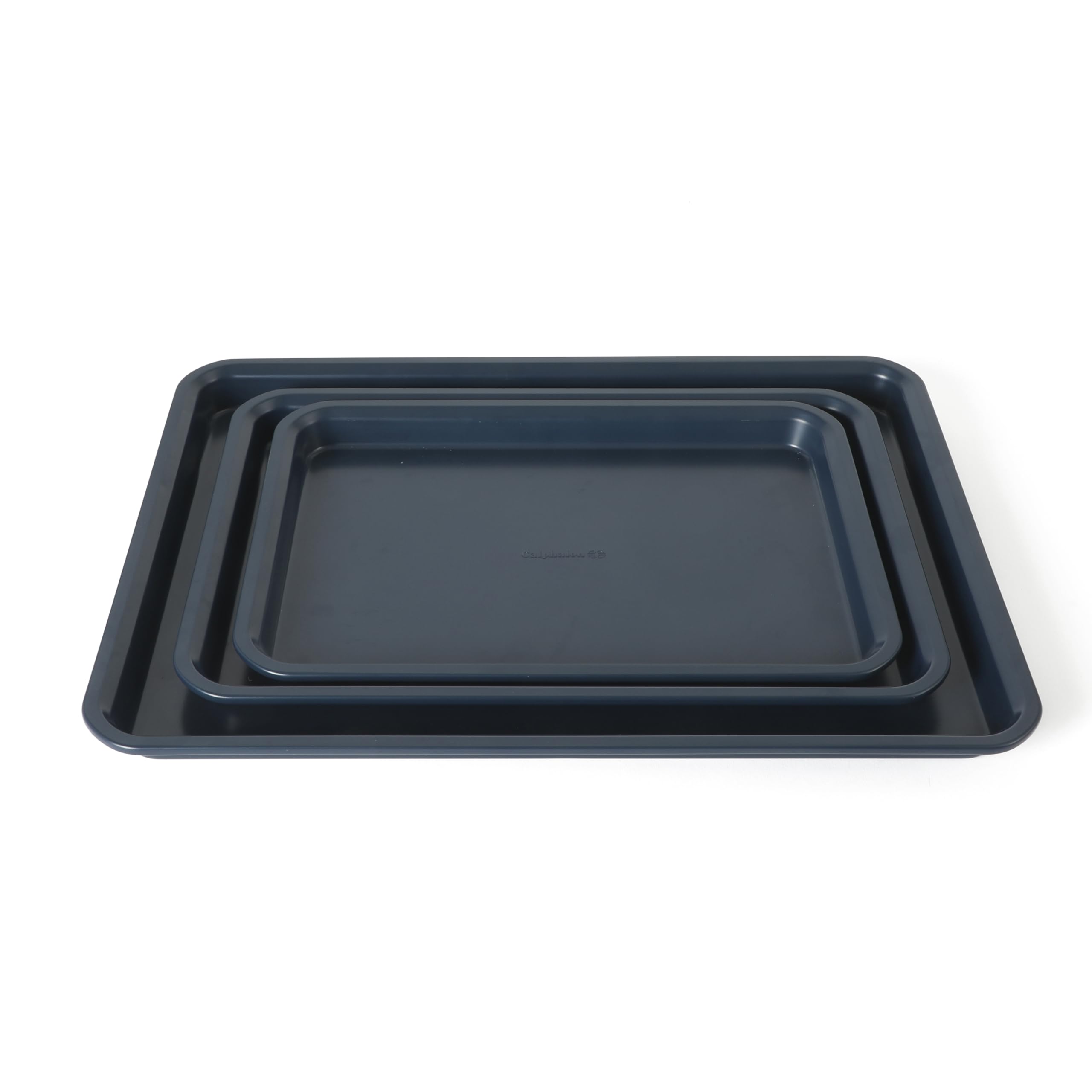 Calphalon Titan Commercial Quality Natural Aluminum PFA Free Nonstick 13 x 9 Inch Cake Pan W/Lid — view 17