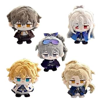 剣を持ったアニメスタイルぬいぐるみ Amazon.co.jp: 崩壊：スターレイル ぬいぐるみ ジェパード 銀狼
