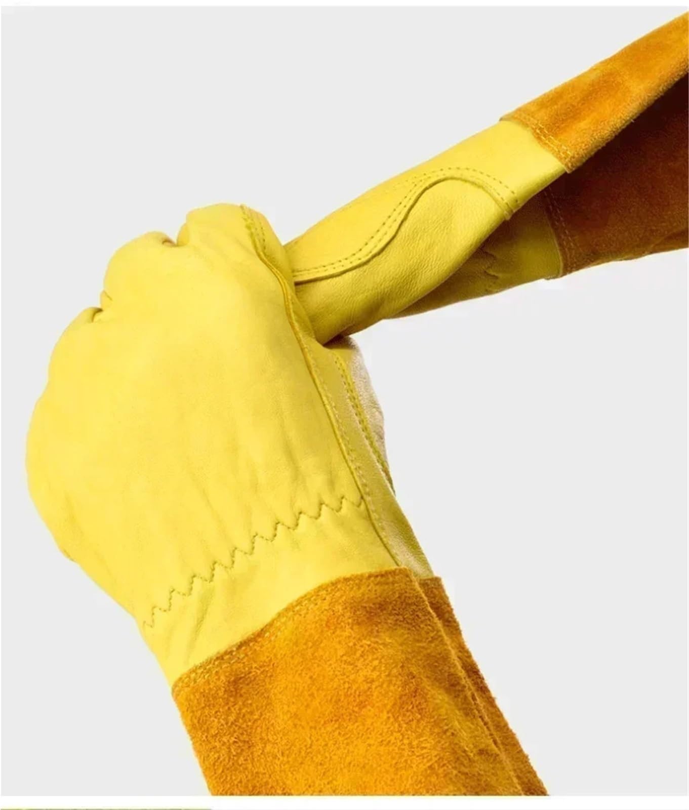 Gants de jardinage avec protection l'avant-bras Pour Le Jardinage Extérieur