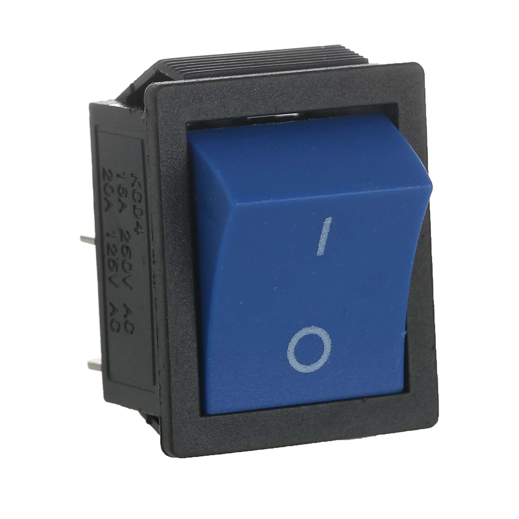 Masterpart Vacuum On Off Rocker Switch Blue Compatible With Numatic Wet Vacuum Cleaners