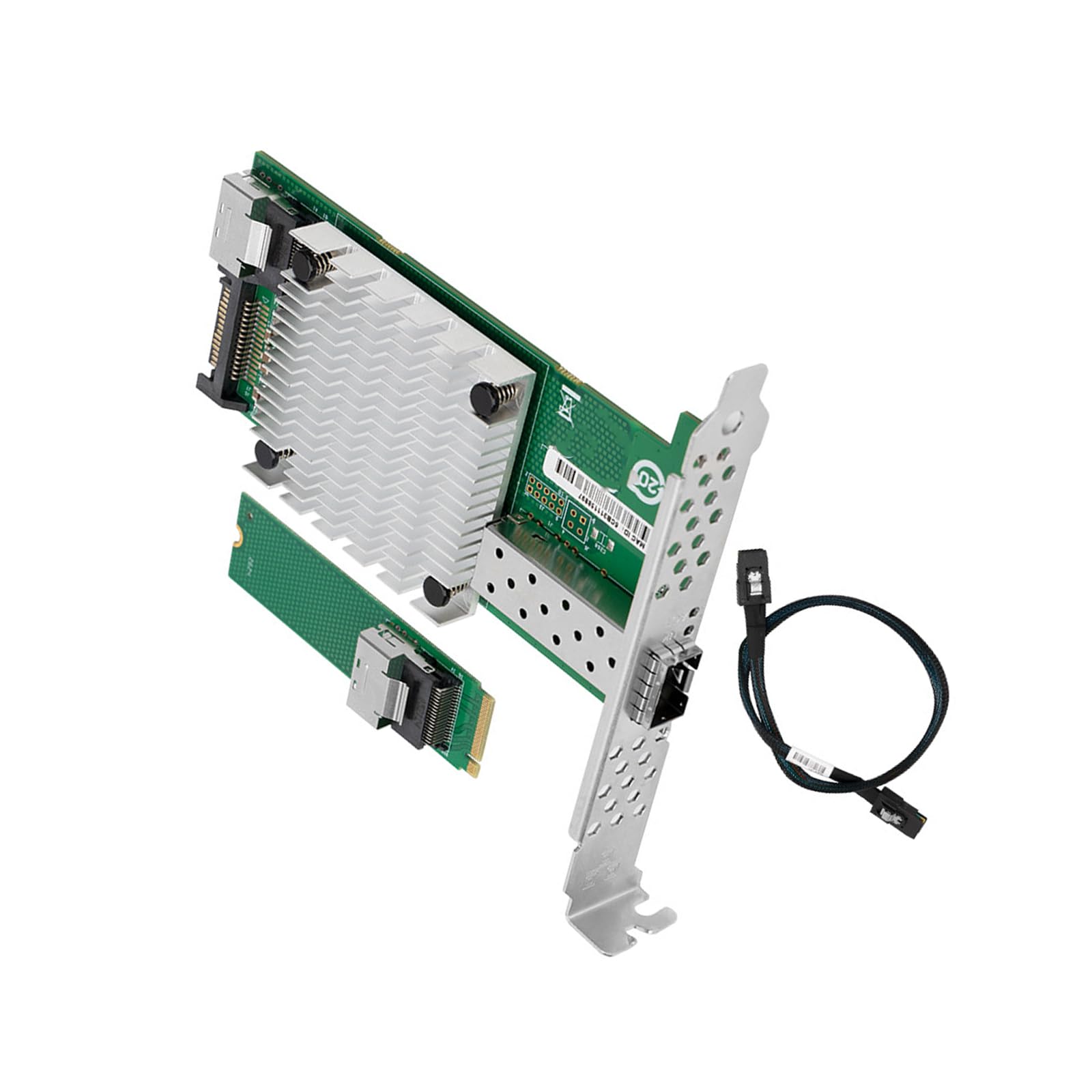 Adattatore Ethernet 10Gbe a Porta Singola 10G SFP+ Scheda Rete in Fibra 82599 Scheda Rete con Chip per Server Desktop