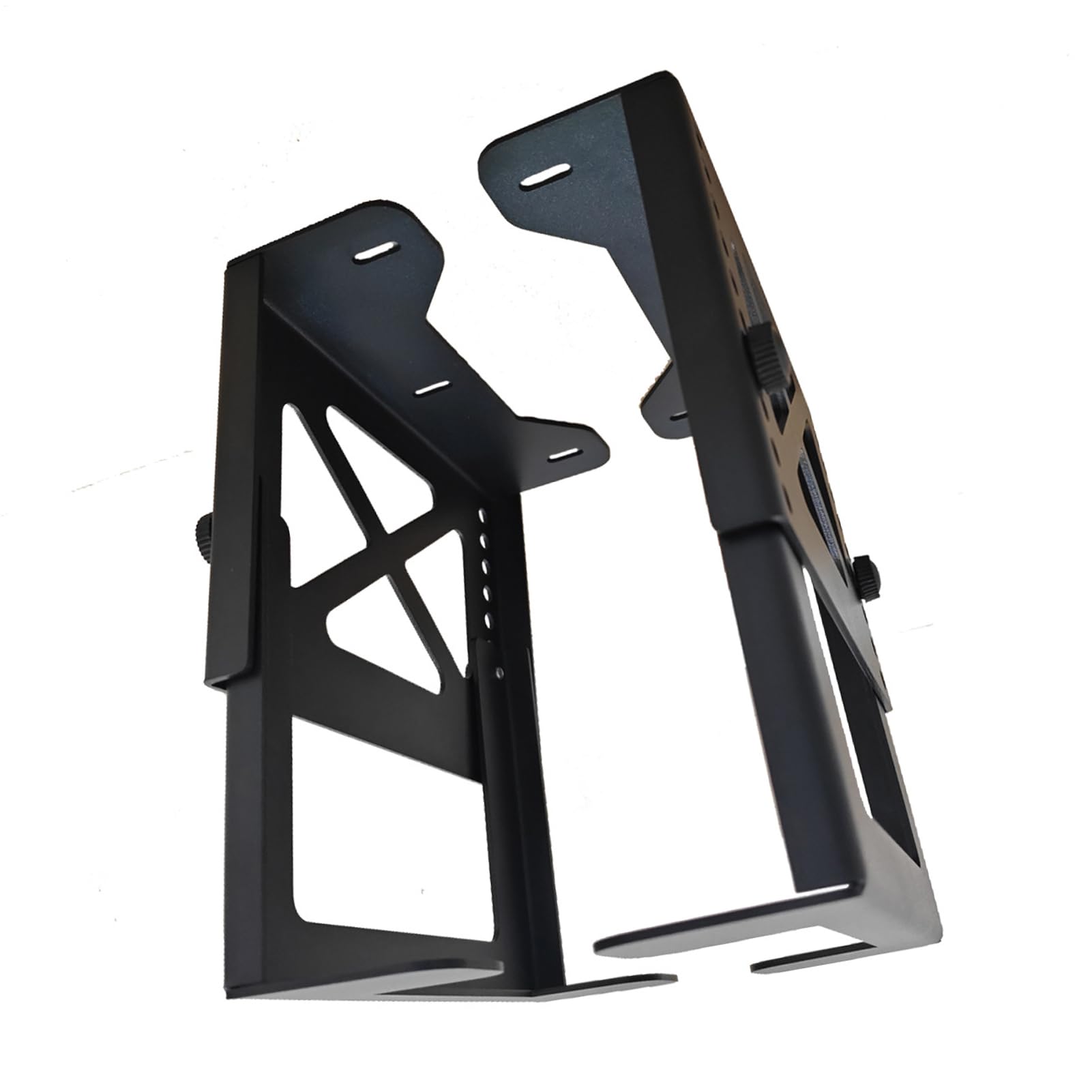 Supporto per Torre del Computer Porta Case per Computer | Supporto In Metallo Con Larghezza Regolabile Per PC per Studente Console da Camera da Studio