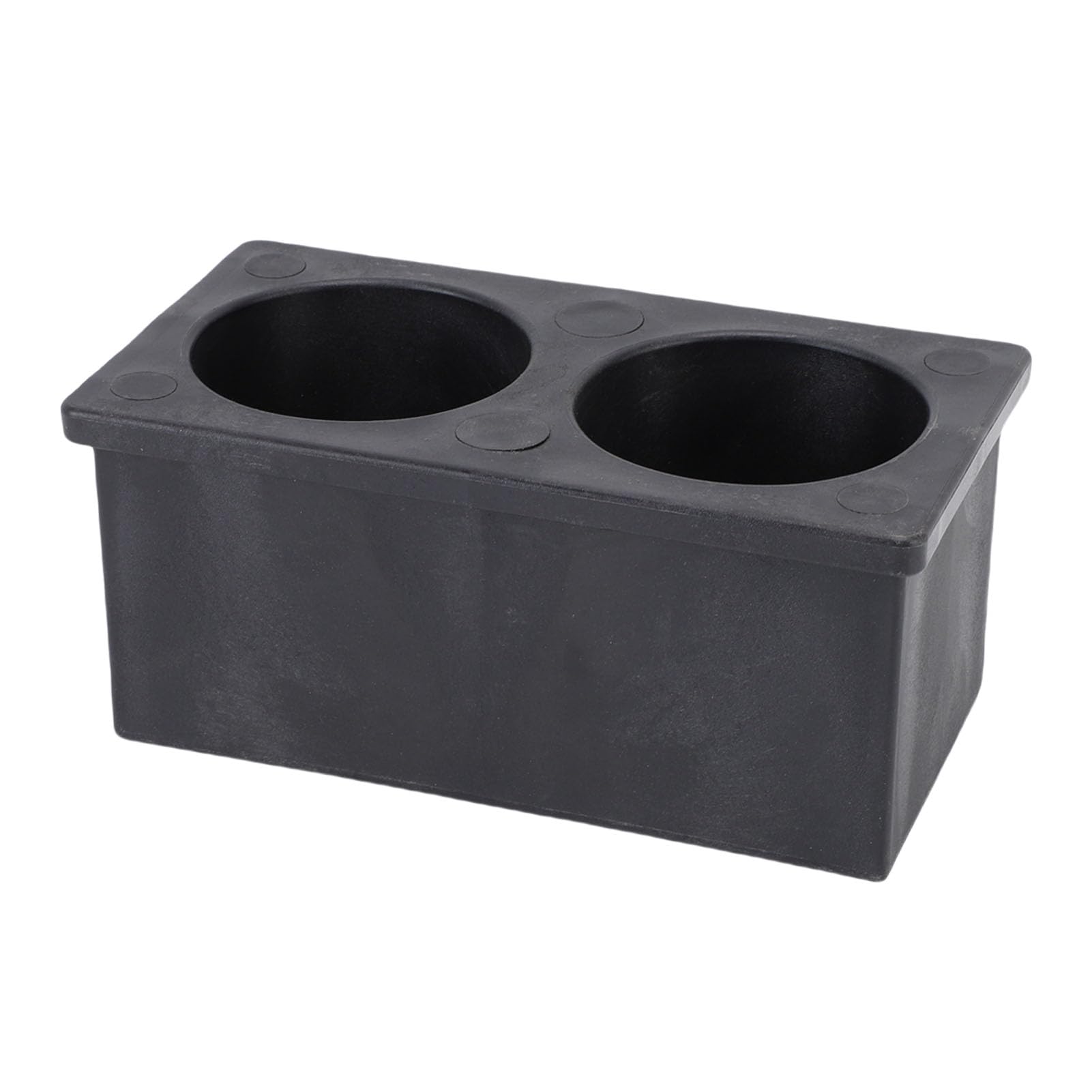 Generic Hochleistungs-Rasentraktor-Getränkehalter, Einfach zu Installierender Doppelbecherhalter für die Modelle 9410, 9510 und 9610, PETG-Material, 21 X 11,5 X 9,5 cm