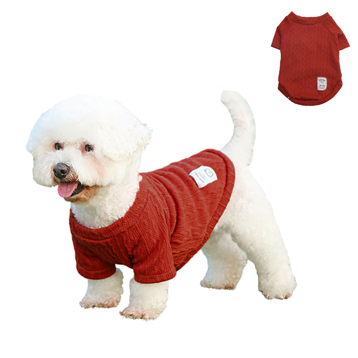 ジャケット・アウター dog Amazon.com: HDKUW Dog Sweater, Puppy Dog Shirt Coat Jacket