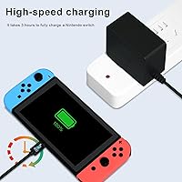 Vista 5 de TSUCIAUE Cargador para Switch