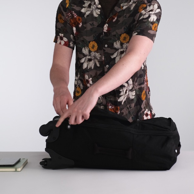 Kipling Women’s Darcey Small 22Inch Softside CarryOn Rolling Luggage