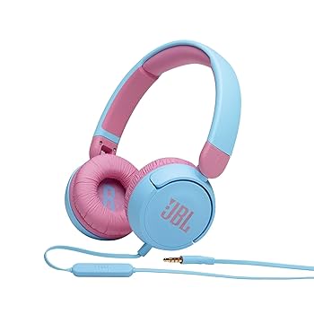 Amazon.co.jp: JBL JR310 子供向け ヘッドホン 音量制御機能搭載
