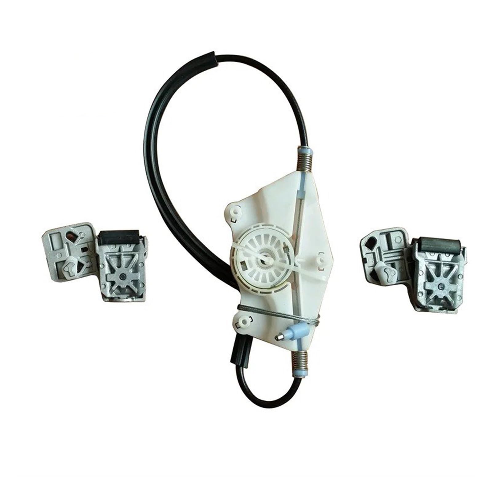 Sauanmnktp Left Window Winder Repair Kit For Vw For Golf4 1997-2005 Window Regulator Repair Kit Front Right(Left)