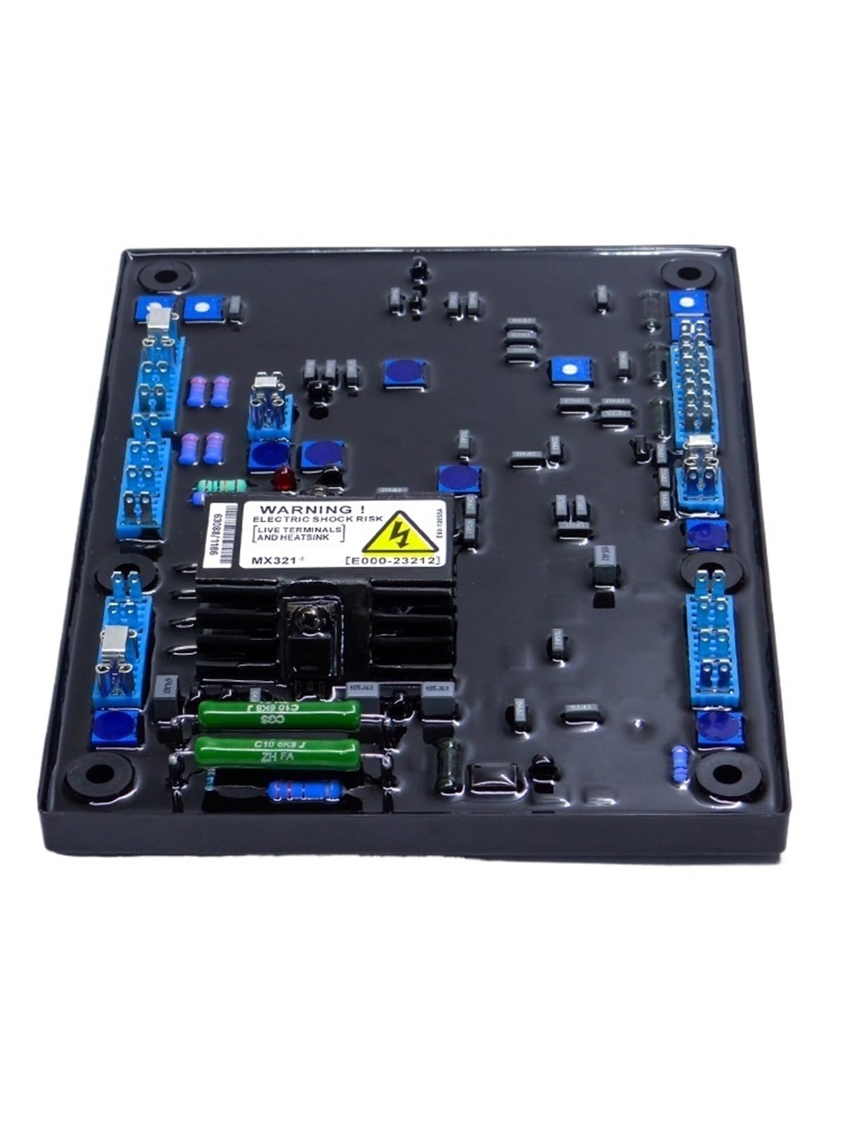 CSKWLLNBC 1pcs MX321-2 voltage regulator board brushless diesel generator AVR automatic(MX341(MX341-2))