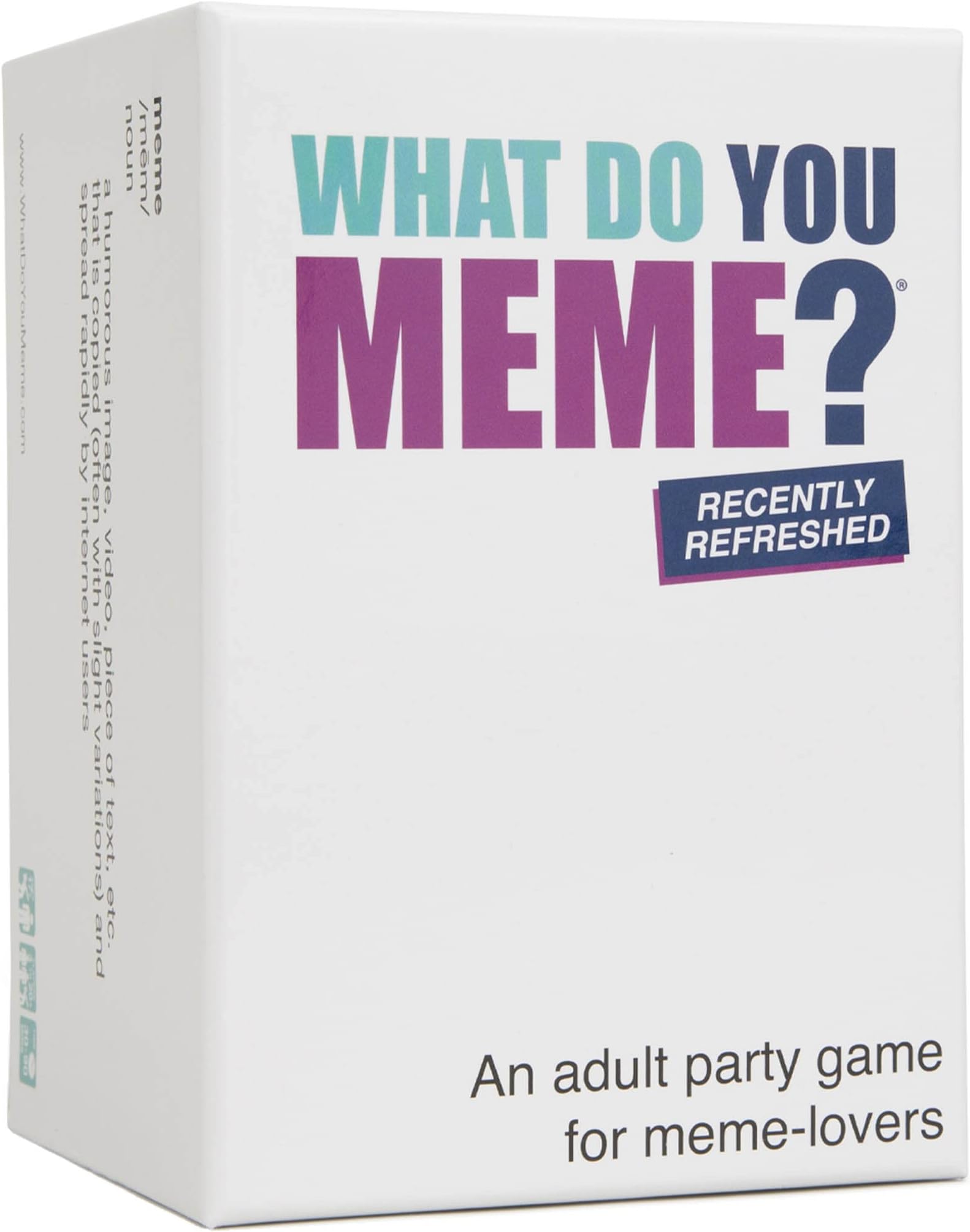 Smart Picks What Do U Meme Card Game for Adults,Pack of 1