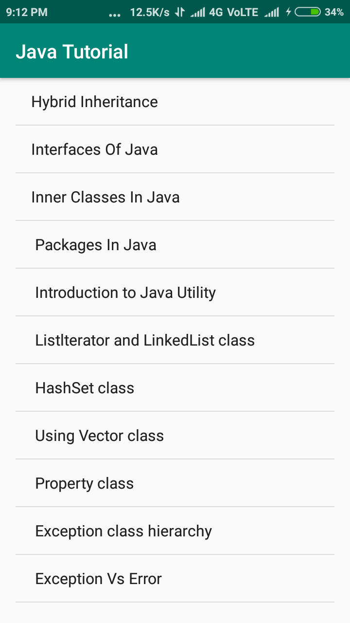 java tutorial - App on Amazon Appstore