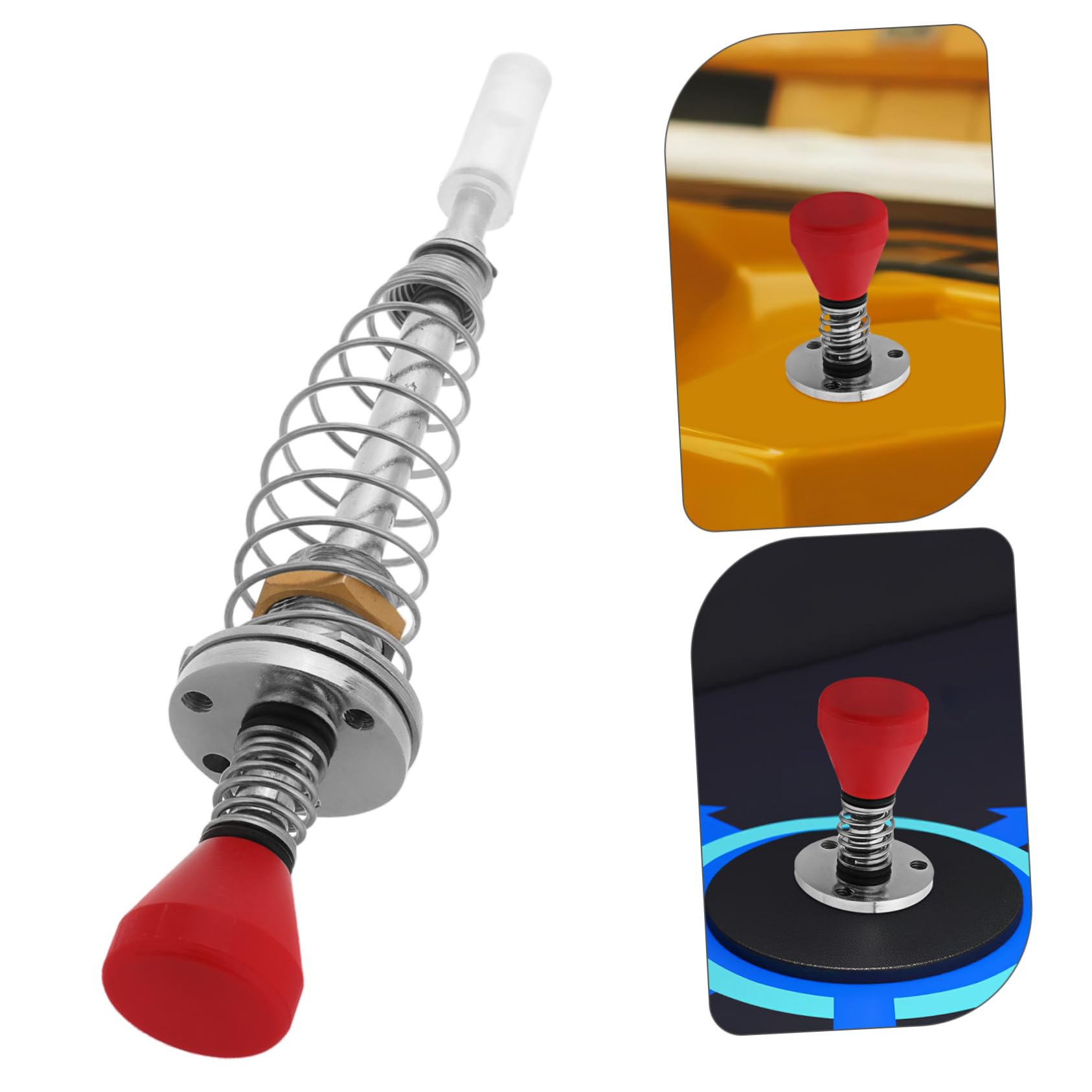 Asta Per Flipper Asta Per Sparatutto Per Flipper in Impugnatura Comoda Palline Costante Accessorio Per Giochi Arcade Adatto Diverse Macchine