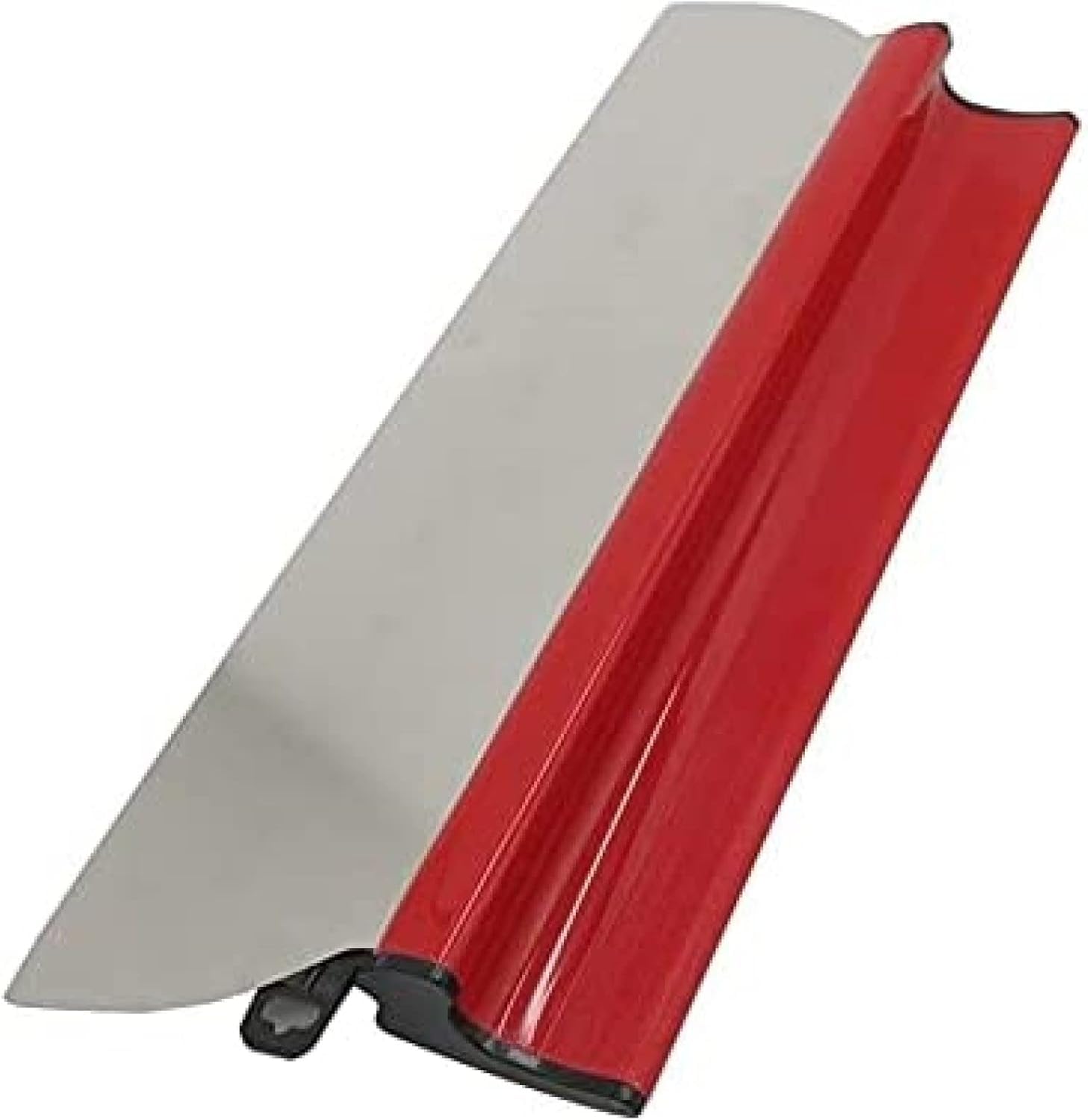 Outil De Lissage De Cloisons Sèches Couteau à Mastic en Acier Inoxydable Peinture Finition Lames D’écrémage Outils De Plâtrage Mural Poignée Cloison Sèche pour Cloison, 60CM